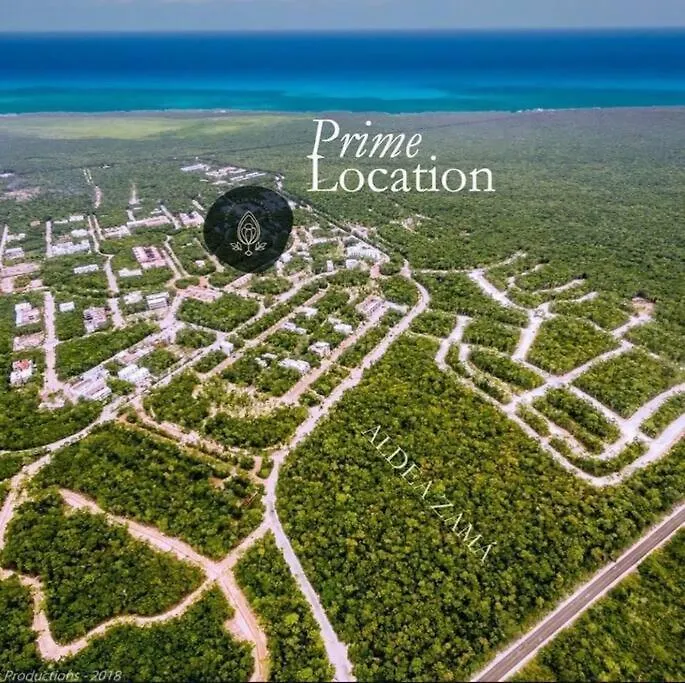 Apartamento The Palm Penthouse Tulum 0*,  México