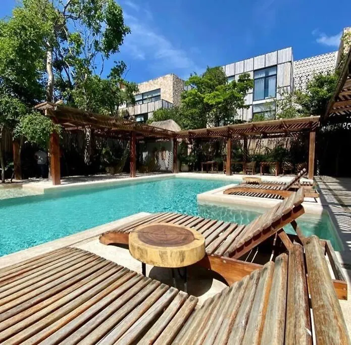 Apartamento The Palm Penthouse Tulum