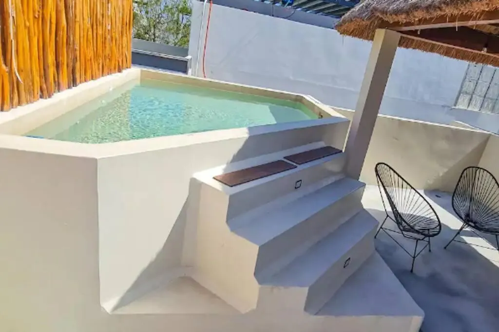 The Palm Penthouse Lejlighed Tulum Mexico